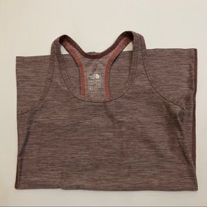 The North Face flash dry racer back tank M